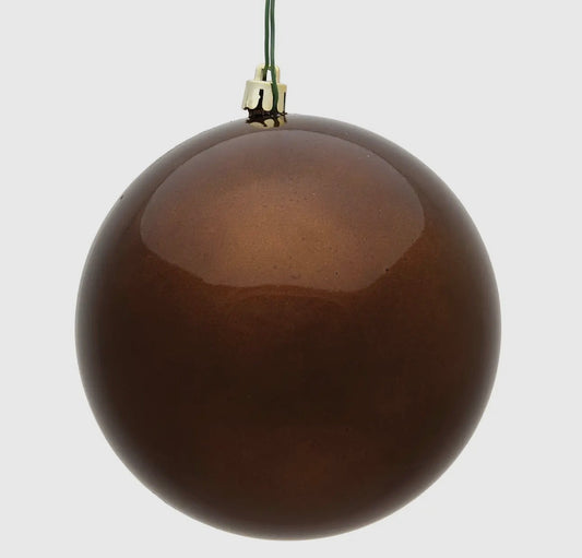 Mocha Candy 8” ornaments