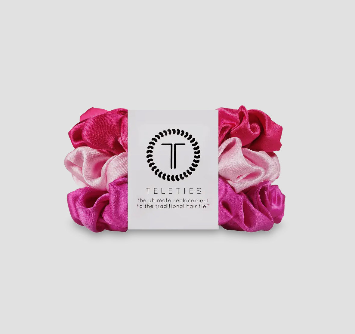 Silk Hair Scrunchie | Small