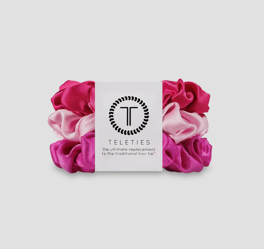 Silk Hair Scrunchie | Small