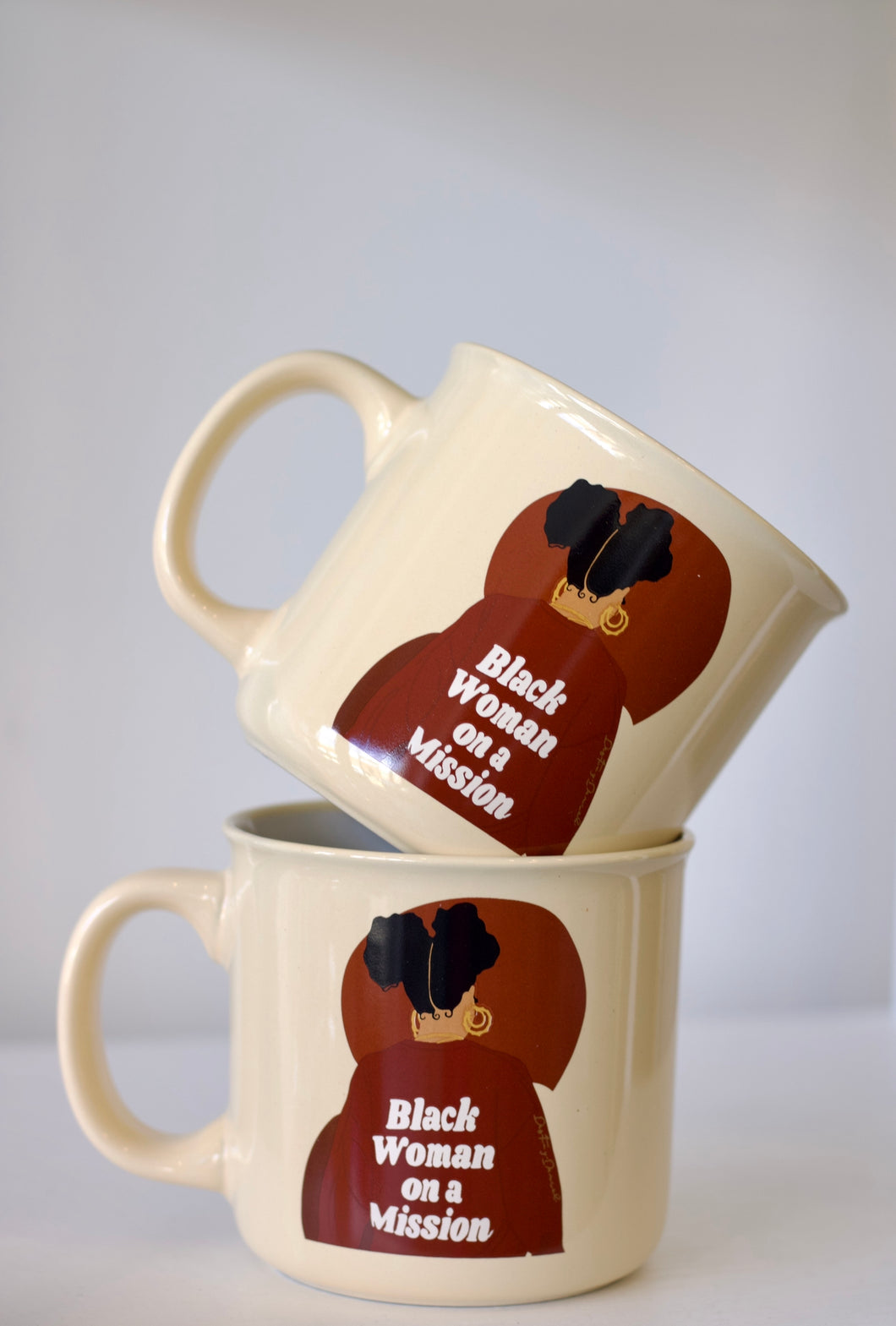 Black Woman on a Mission Mug