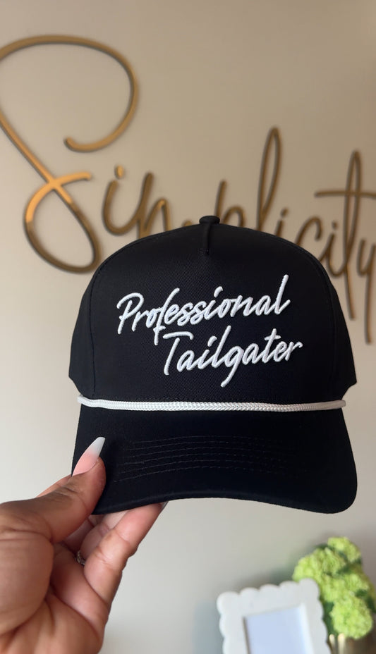 Professional Tailgater Cap
