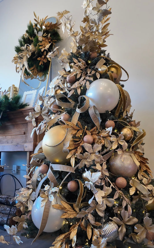 10" Pearl Ball Ornament