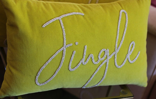 Jingle pillow