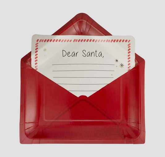 Dear Santa Plates