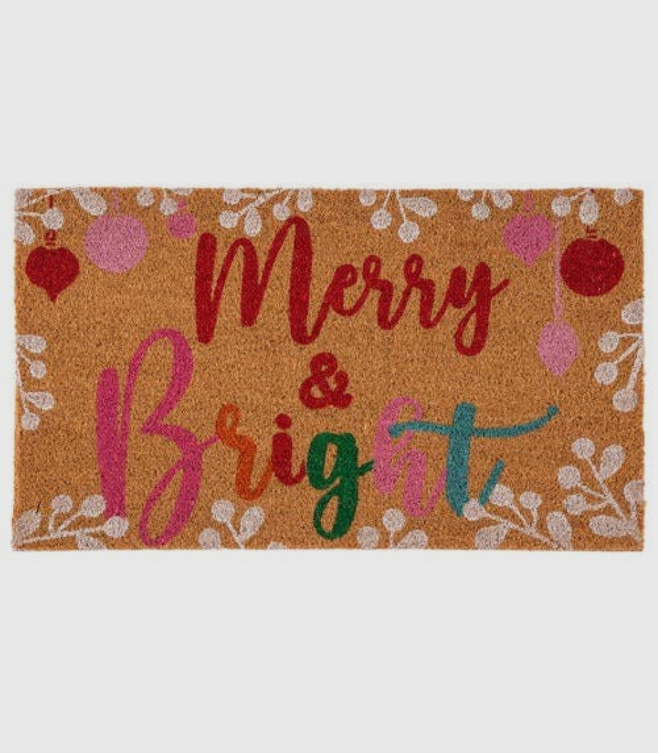 Merry + Bright DoorMat