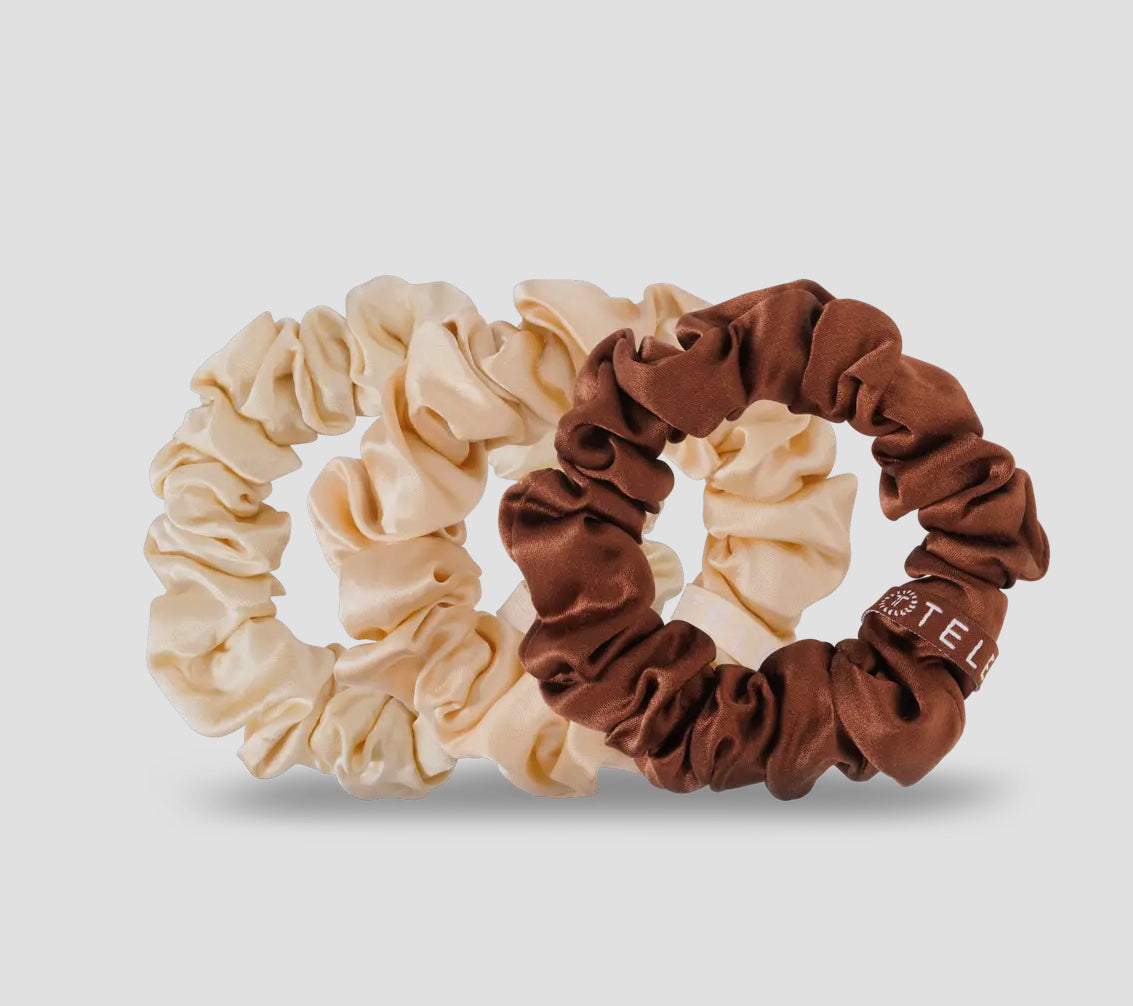 Silk Hair Scrunchie | Small