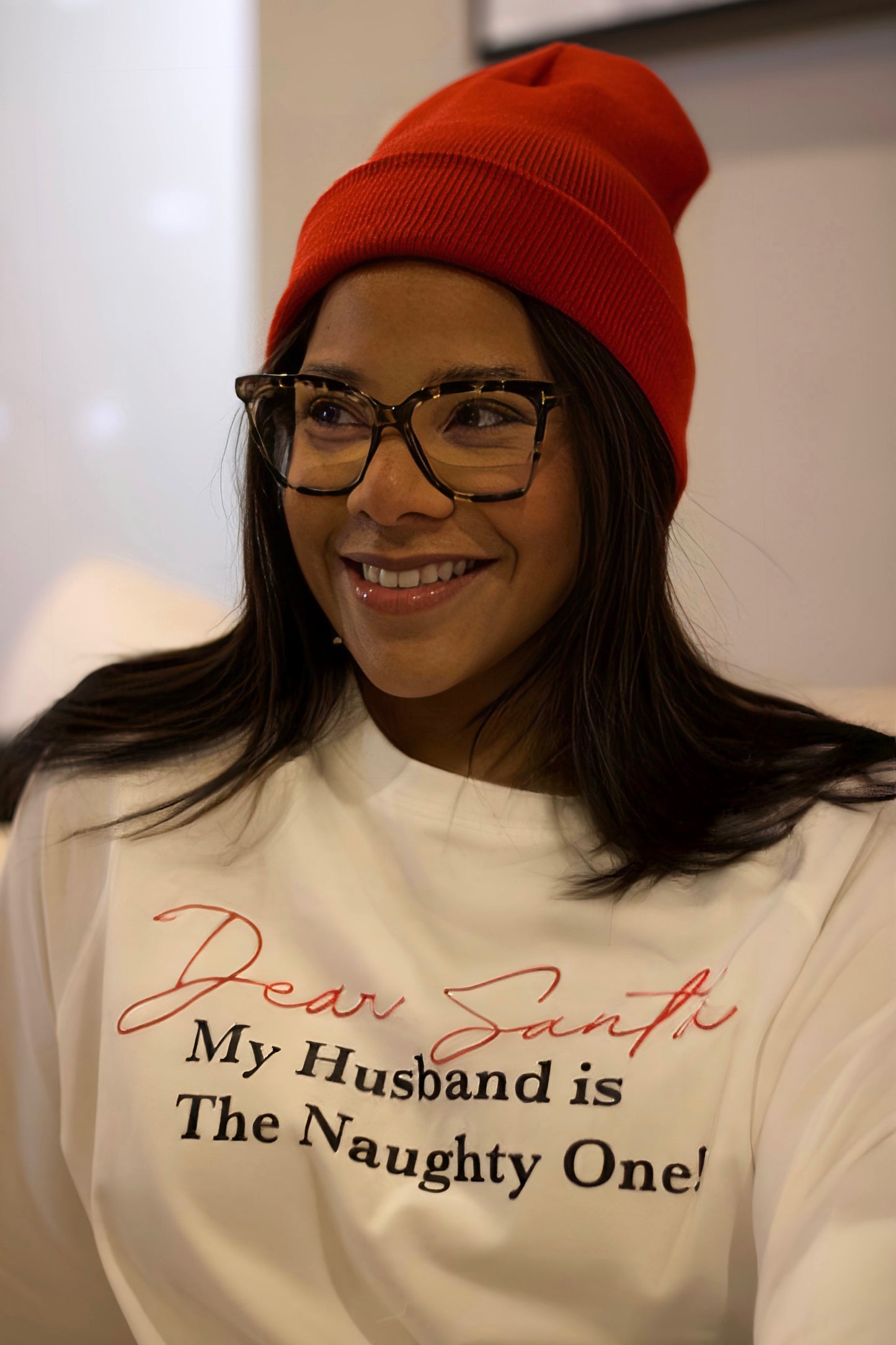 Nice List Sweatshirt Ready to Ship