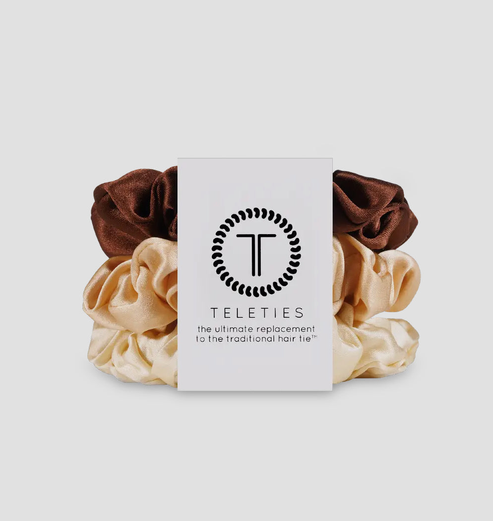 Silk Hair Scrunchie | Small