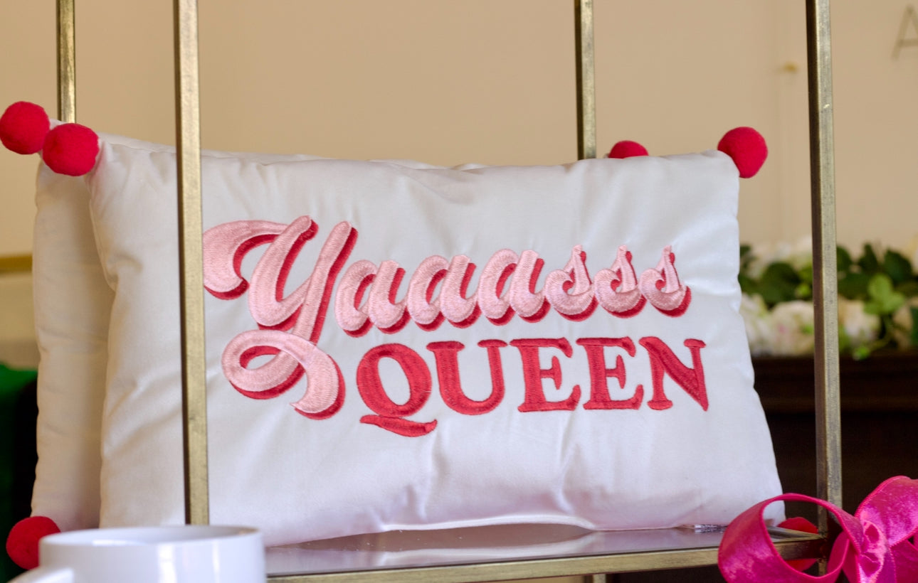 Yas Queen Pillow
