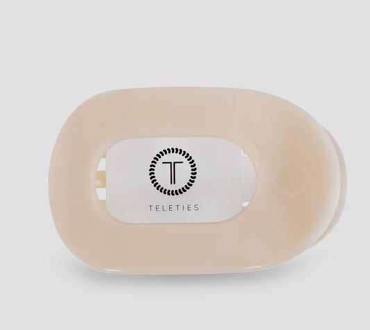 Round Flat Hair Clip | Small