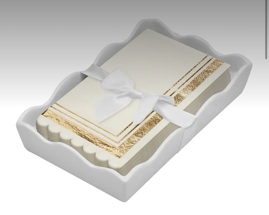 The Ribboned Touch Napkin Holder