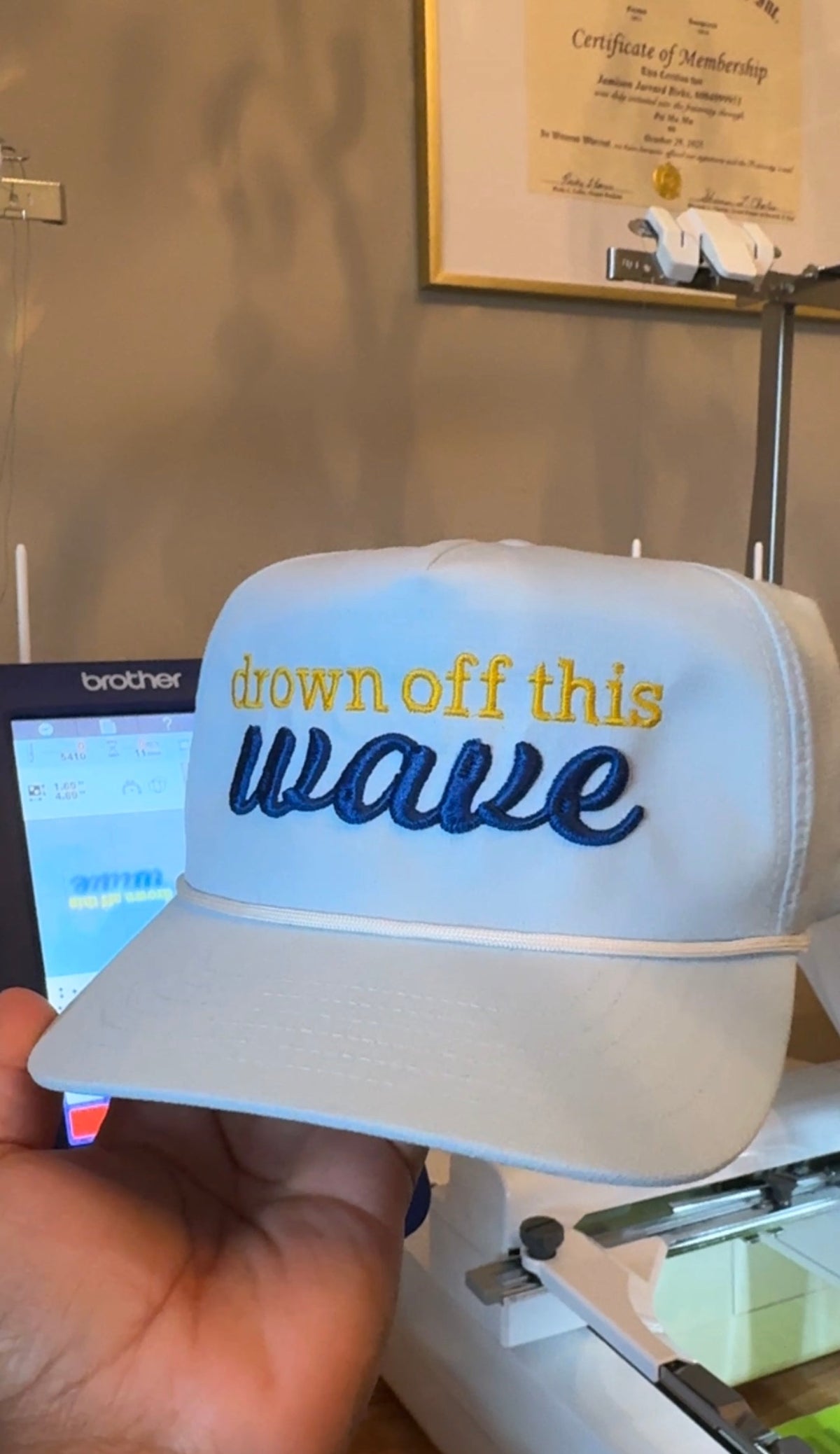 Drip Cap - "Drown Off This Wave"