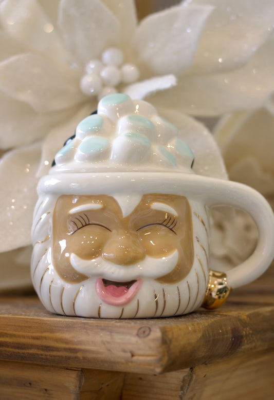 Naughty + Nice Papa Mug