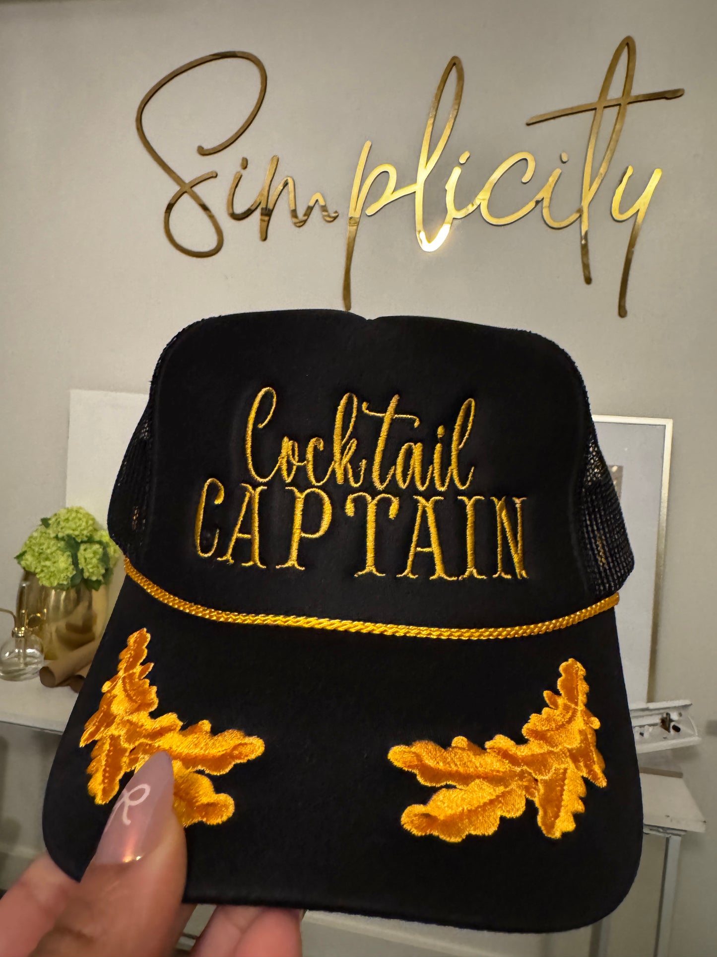Cocktail Captain