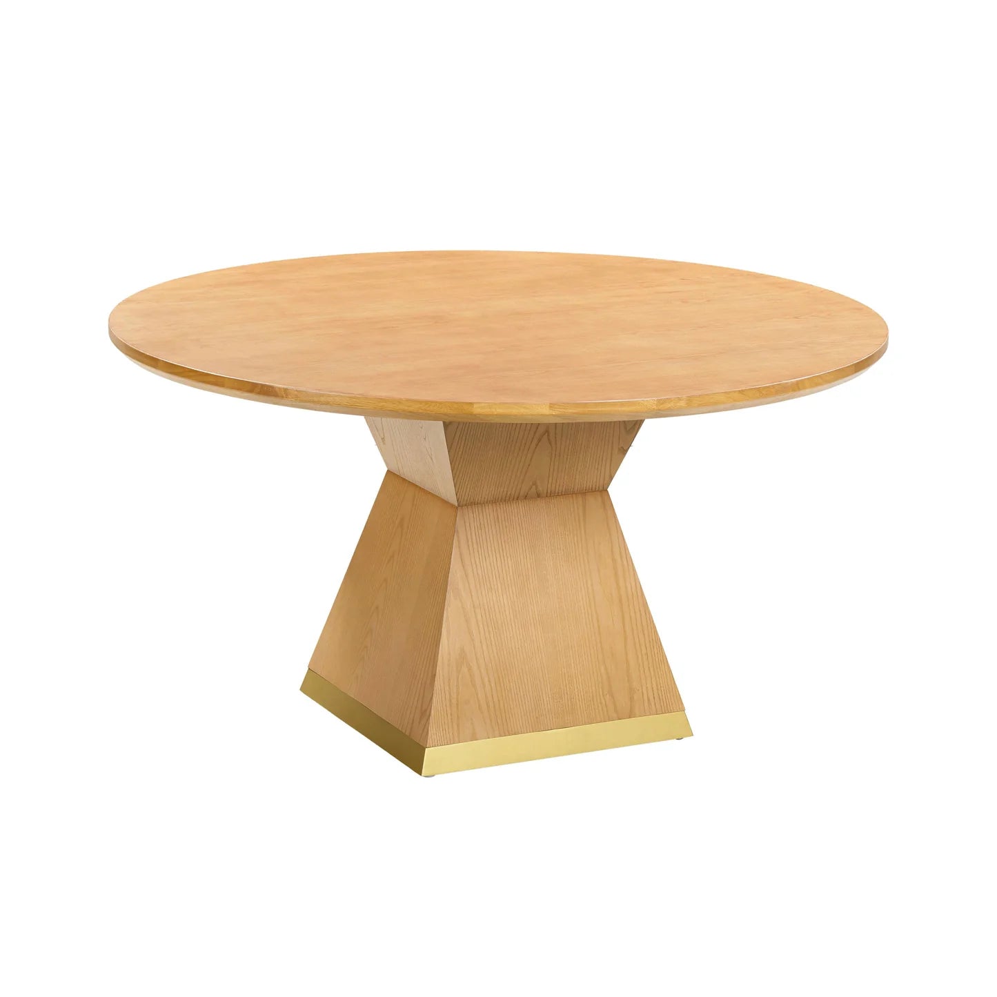 Nolan Wood 56" Round Dining Table