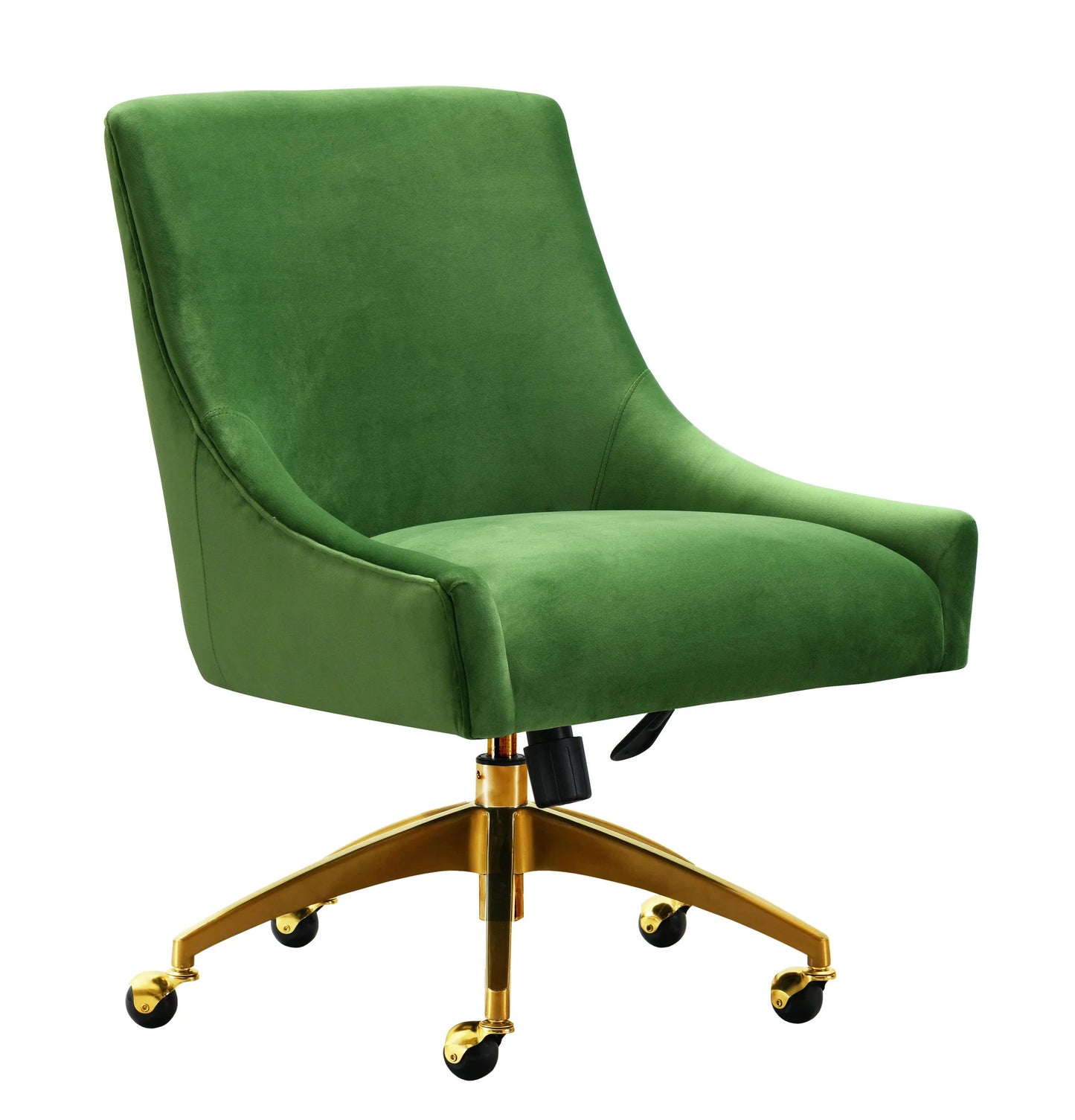 Beatrix Velvet Office Swivel Chair