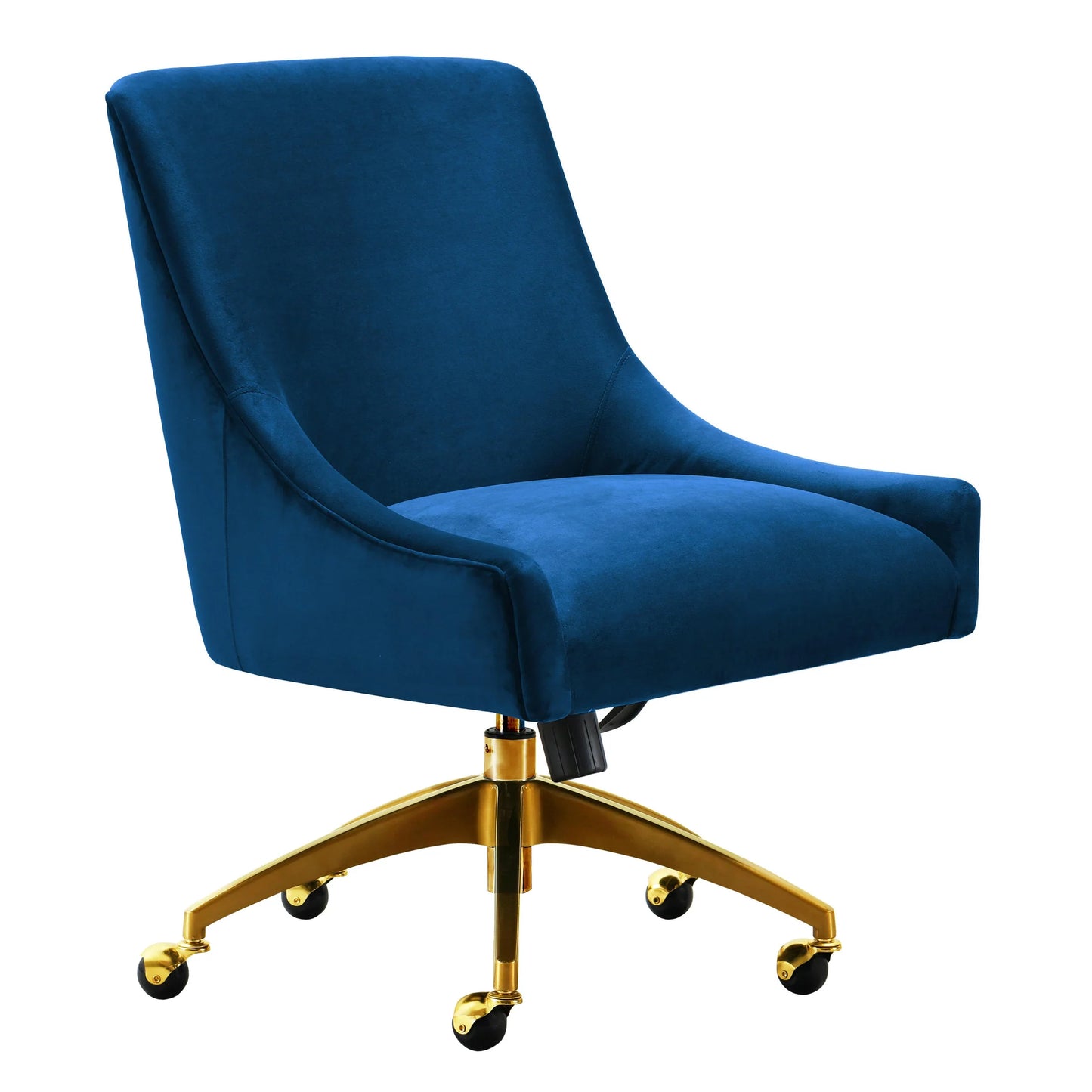 Beatrix Velvet Office Swivel Chair