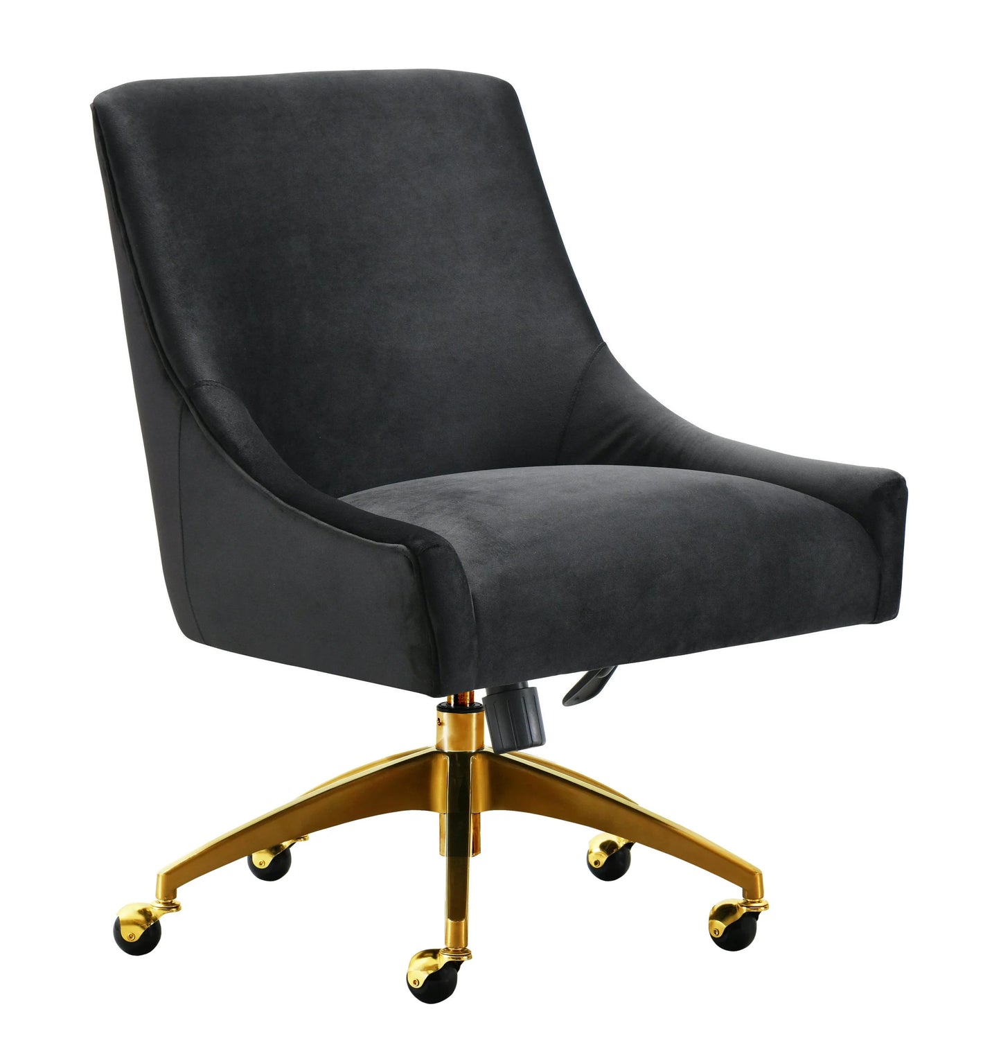 Beatrix Velvet Office Swivel Chair