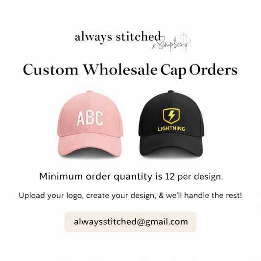 Custom Wholesale Order