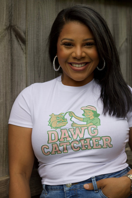 Dawg Catcher TEE P+G