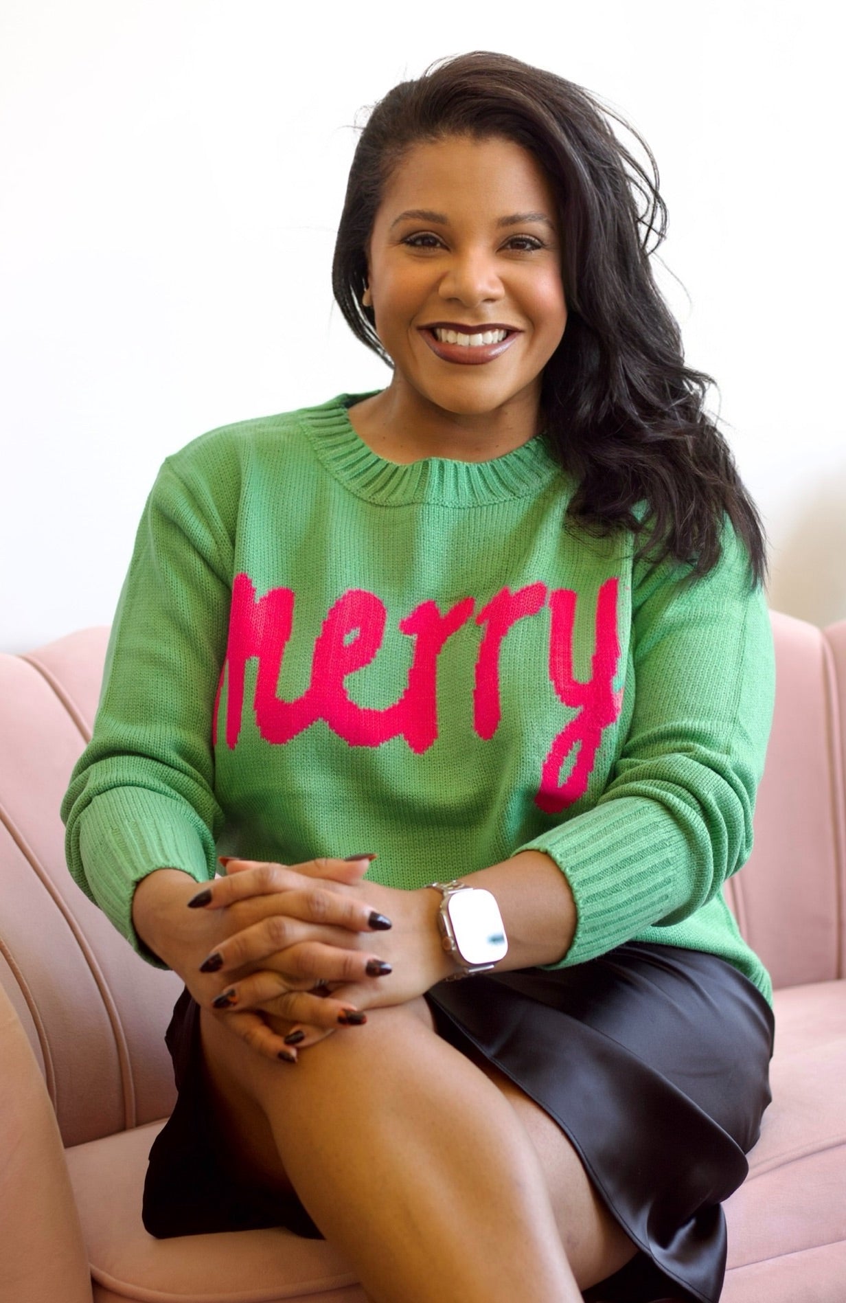 Very Merry Sweater (ready to ship)