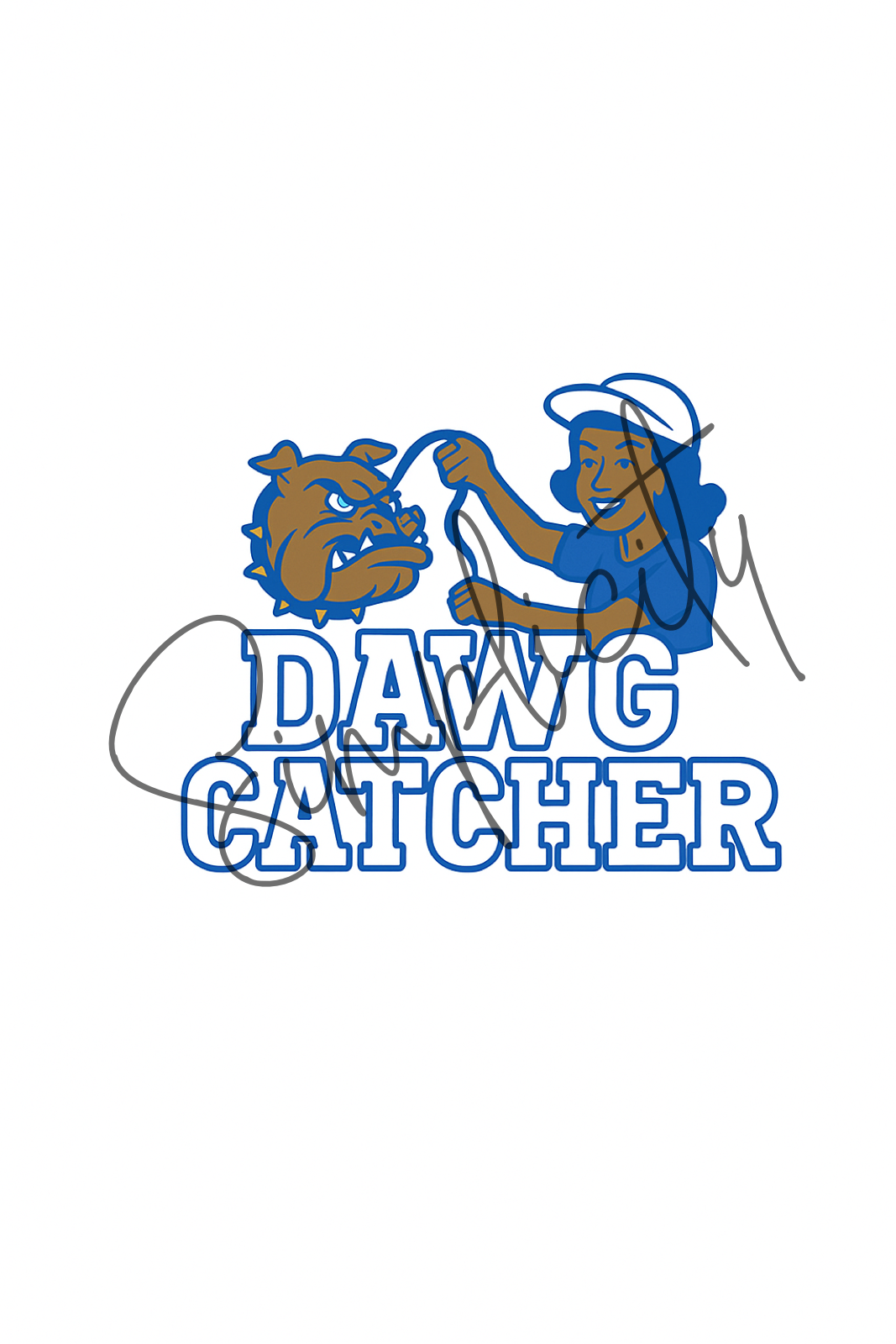 Dawg Catcher B+W PREORDER (Ship Date 11.29.25)