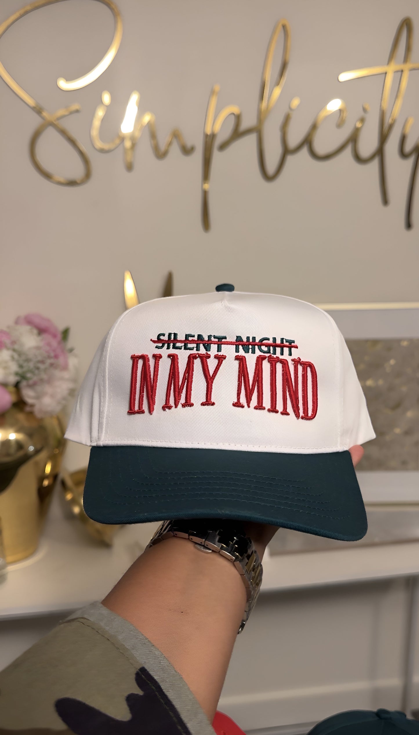 Silent Night Cap