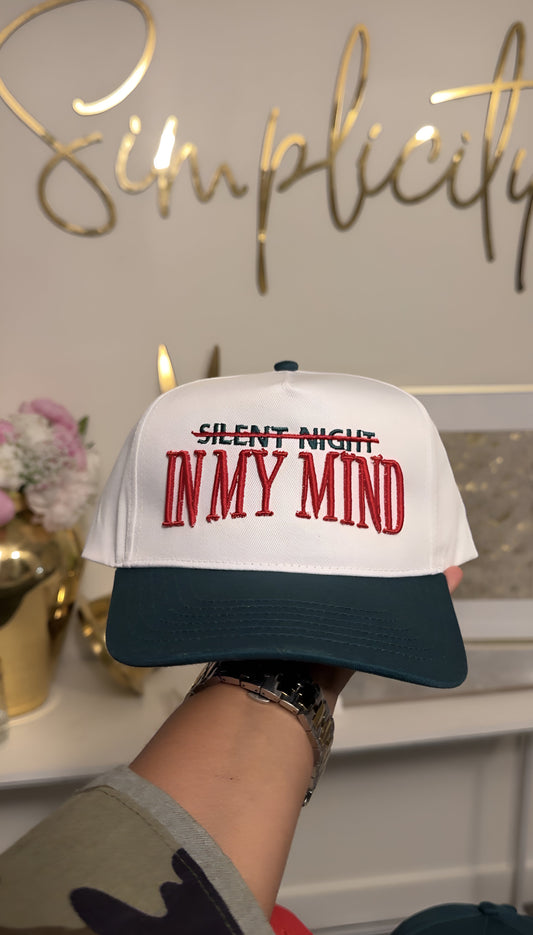 Silent Night Cap