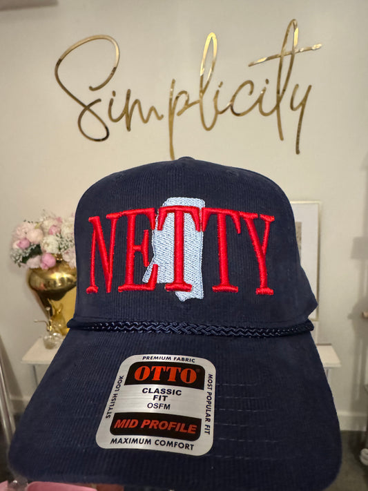 Netty Corduroy Cap￼