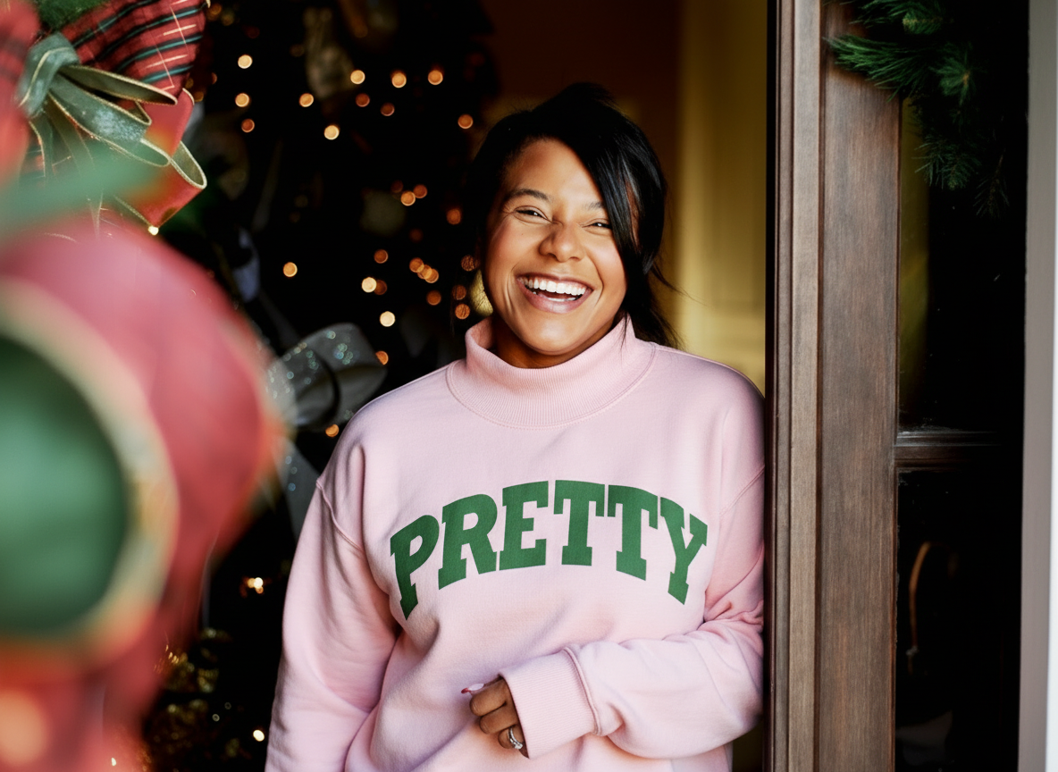 The Pretty Standard Mock Neck PREORDER (estimate estimated ship Jan 31)