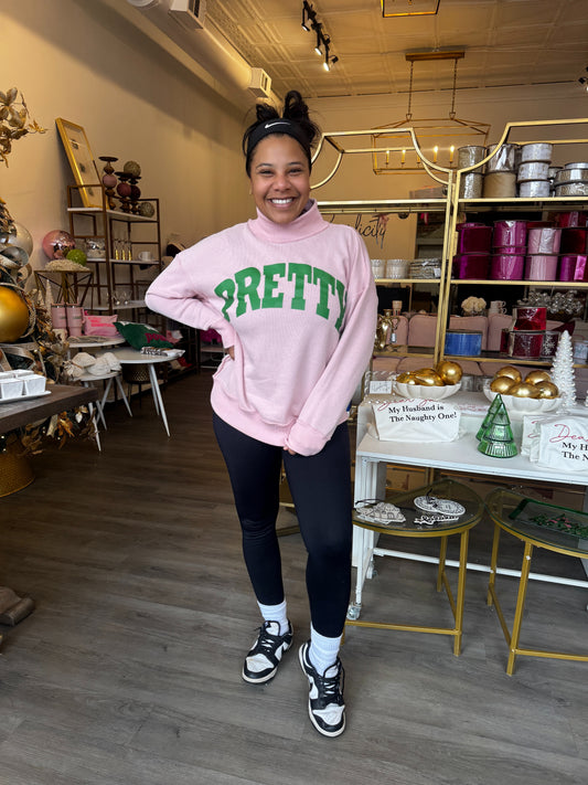 The Pretty Standard Mock Neck PREORDER (estimate estimated ship Jan 31)