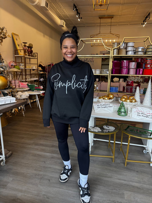 Simplicity Mockneck PreOrder