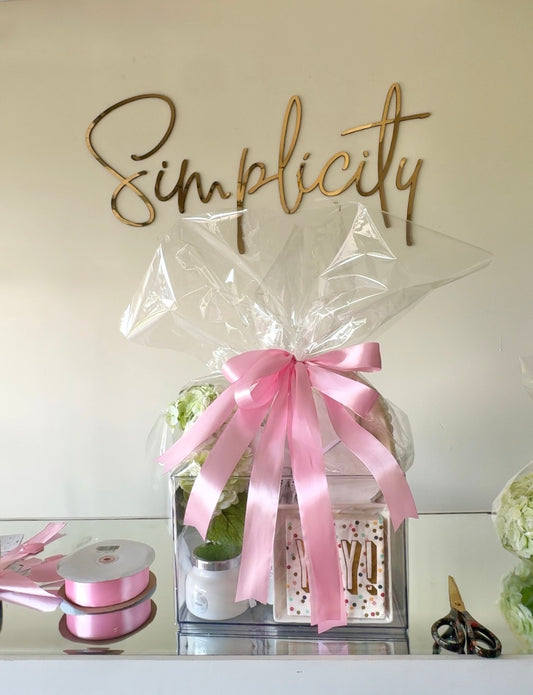 The Signature Simplicity Basket