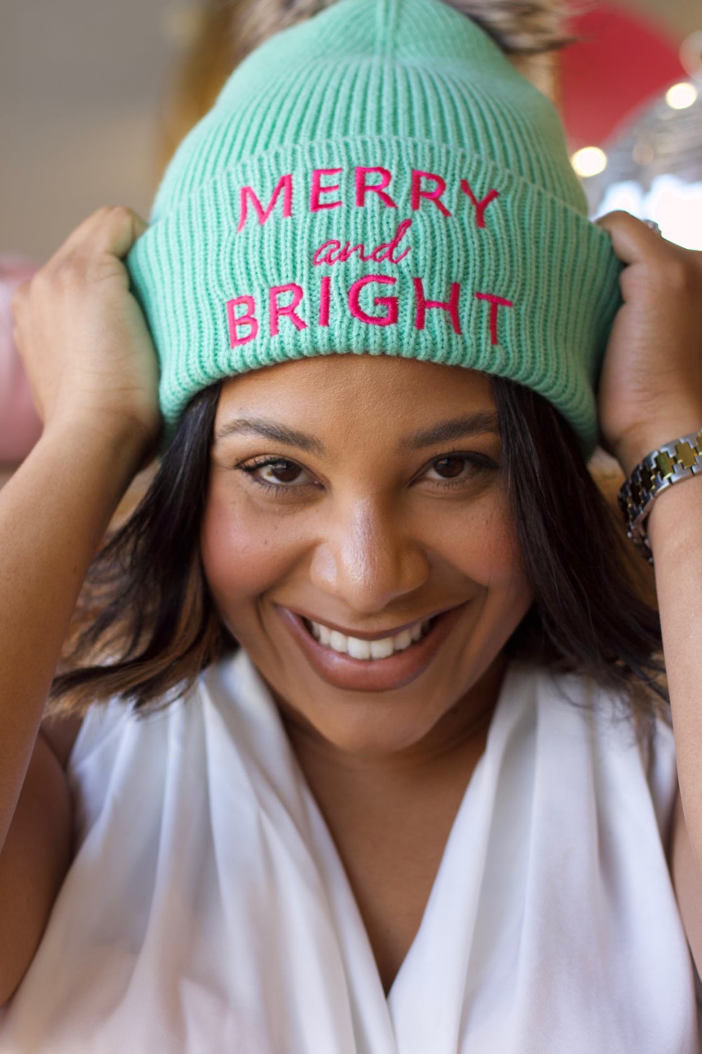 Merry + Bright Toboggan