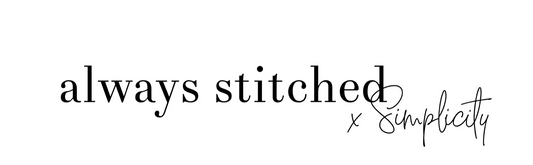 Always Stitched x Simplicity