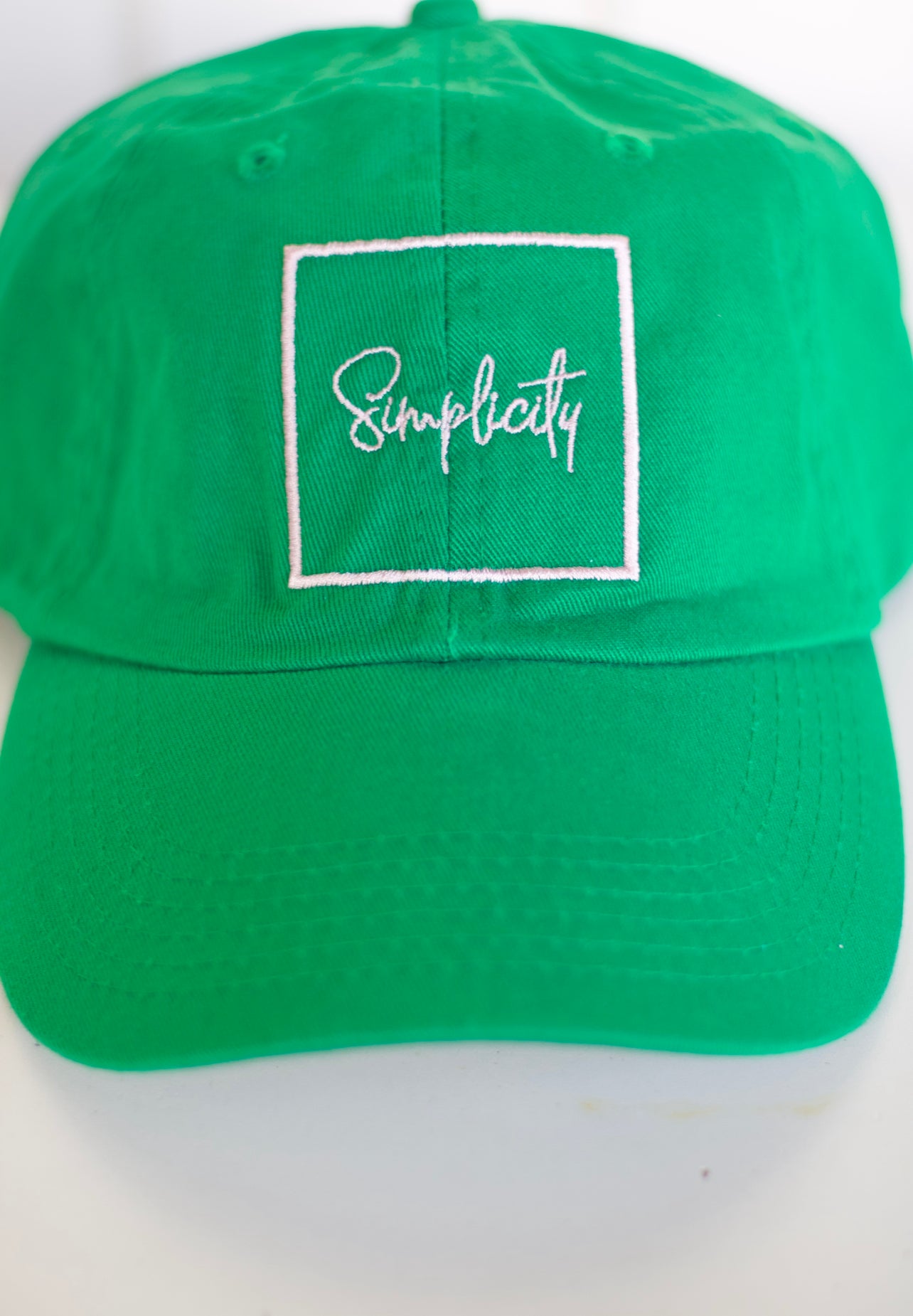 Simplicity Cap