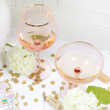 Load image into Gallery viewer, Rose a toast for Rosé flutes
