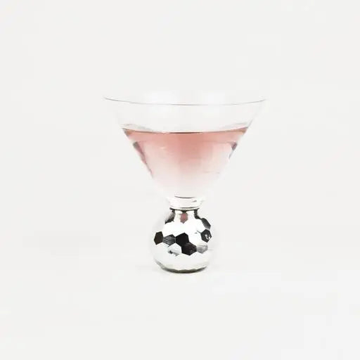 Let's Party Disco Martini Glass