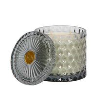 Load image into Gallery viewer, Heathered Suede Shimmer Candle

