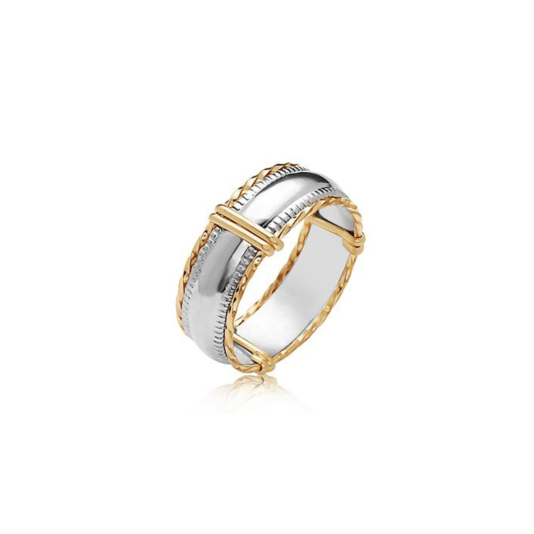 Dome Bar Ring