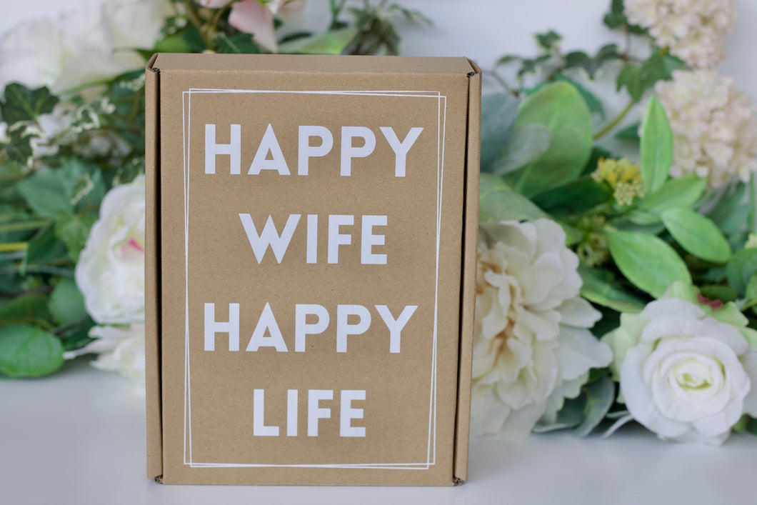 Tea Towel - Happy Wife Happy Life