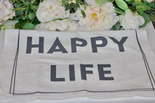 Load image into Gallery viewer, Tea Towel - Happy Wife Happy Life
