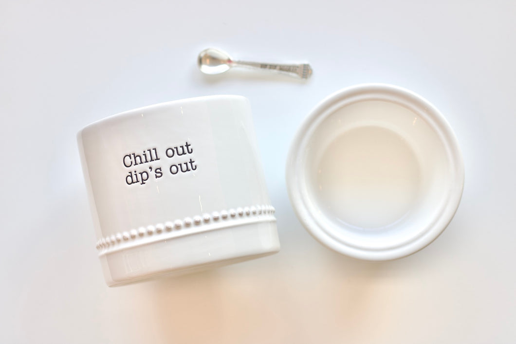 Circa Dip Chiller Set