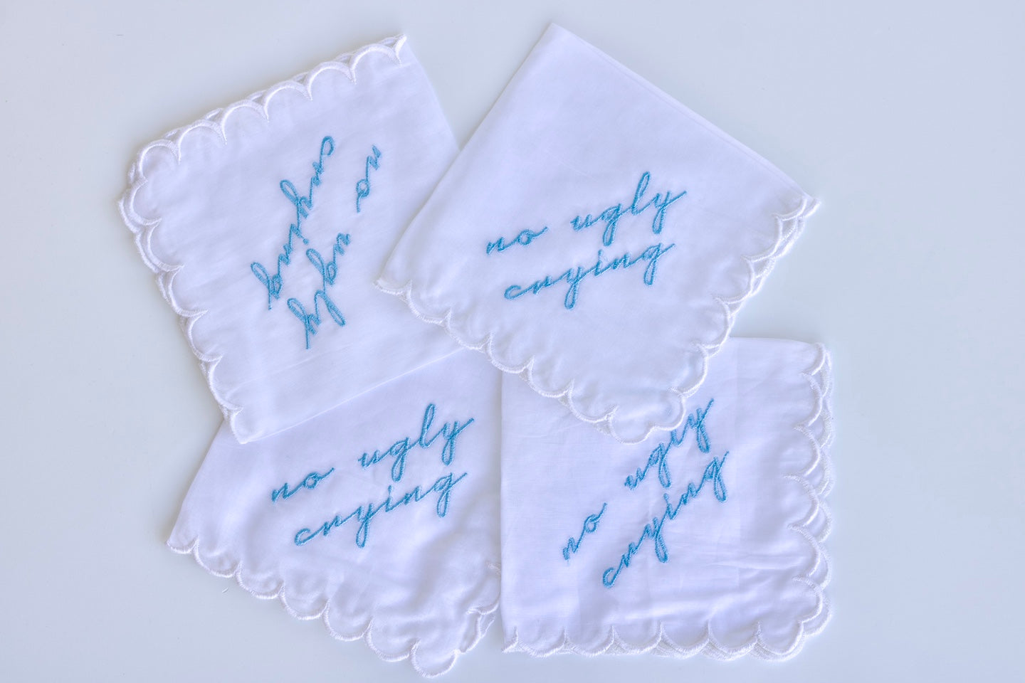 Something New -Handkerchief Set of 4