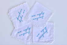 Load image into Gallery viewer, Something New -Handkerchief Set of 4
