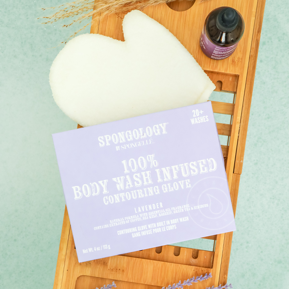 Spongellé - Lavender Spongology Body Contouring Buffer