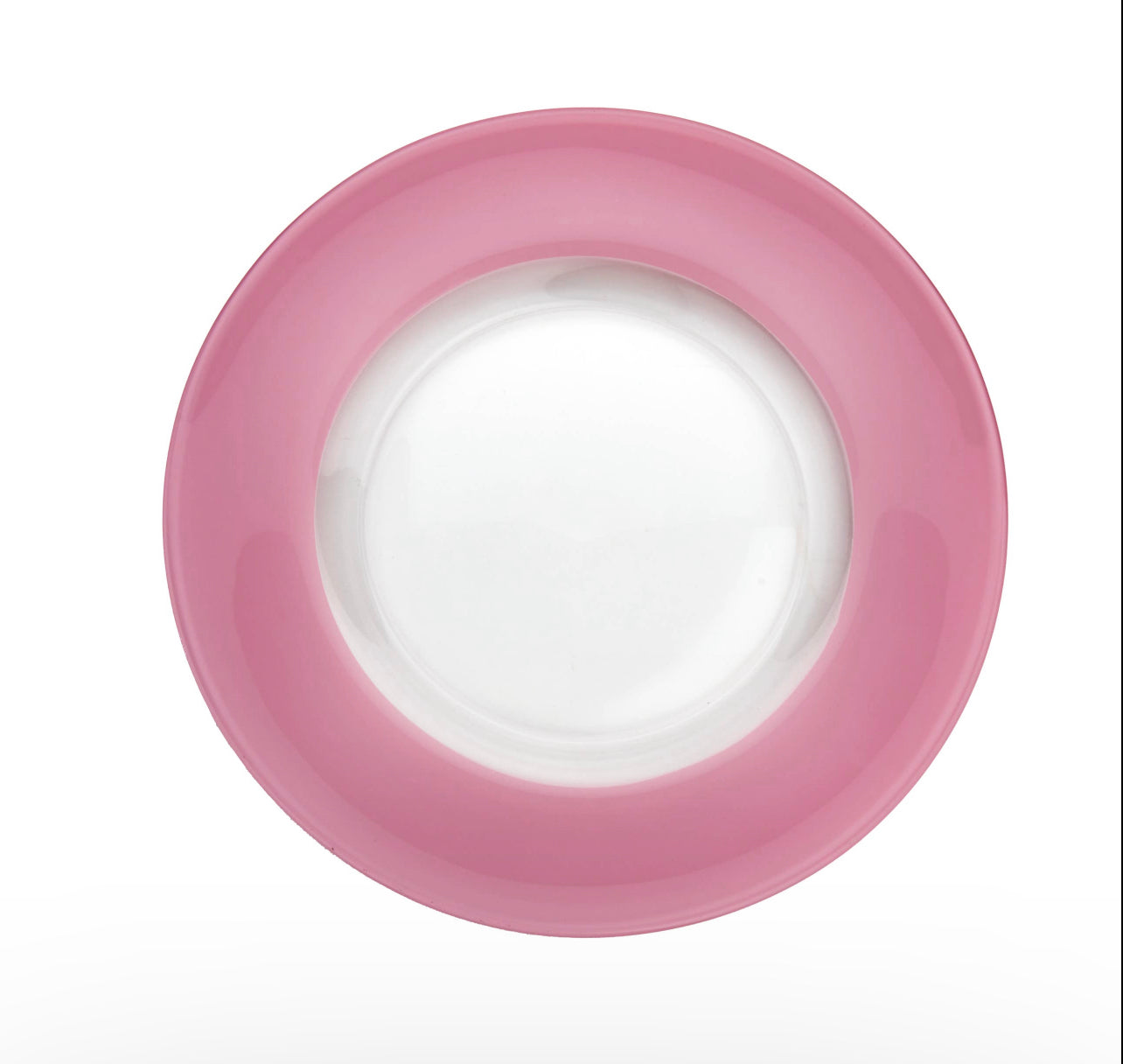 Made Me Blush Charger Plate