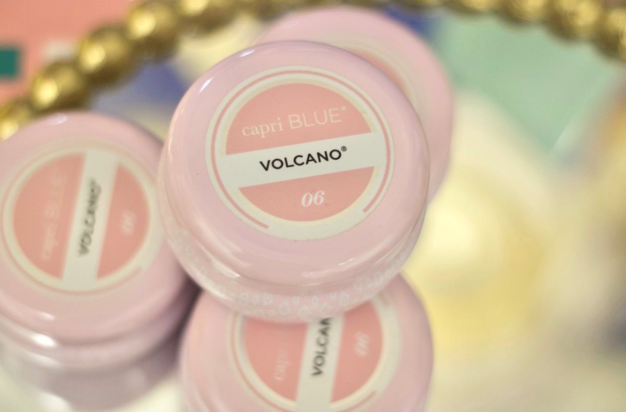 Volcano Mini Tin Candle