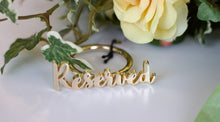 Load image into Gallery viewer, Reserved napkin rings
